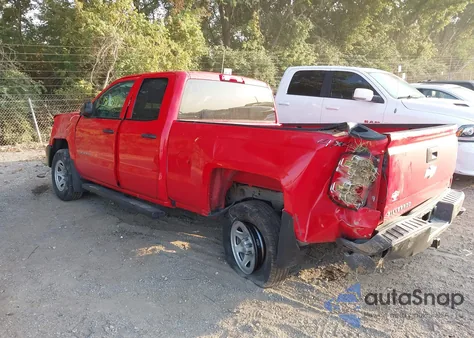 2019 Chevrolet Silverado 1500 Ld Wt из США, поврежденный, VIN 2GCVKNEC5K1225912